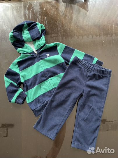 Carter's пакетом размер 18М