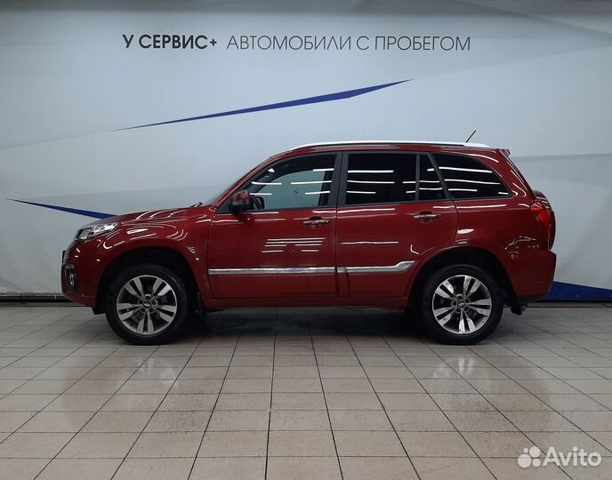 Chery Tiggo 3 1.6 CVT, 2018, 70 000 км