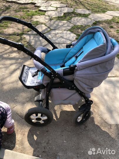 Коляска детская 2 в 1