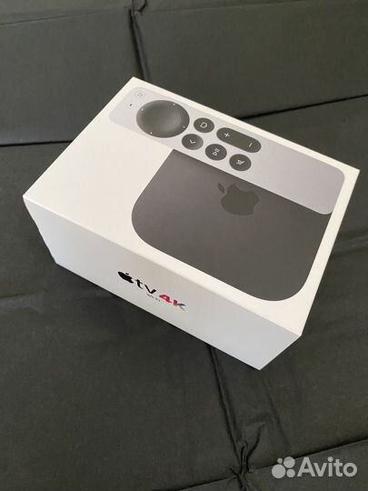 Apple TV 4K 64 гб Wi-Fi (3-го поколения, 2022)