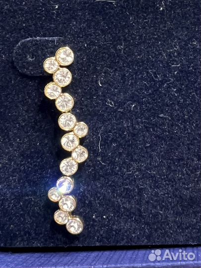Swarovski серьги оригинал