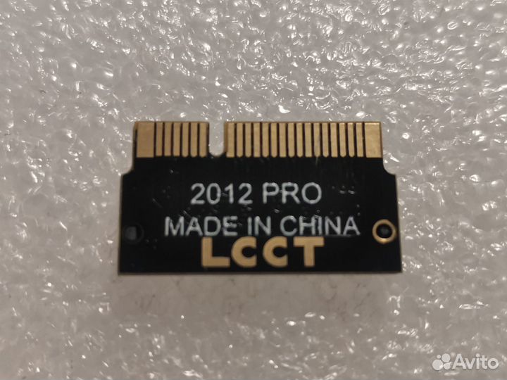 M.2 ngff SATA на MacBook Pro Retina 2012