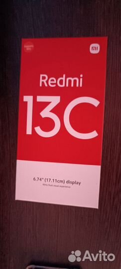 Xiaomi Redmi 13C, 8/256 ГБ