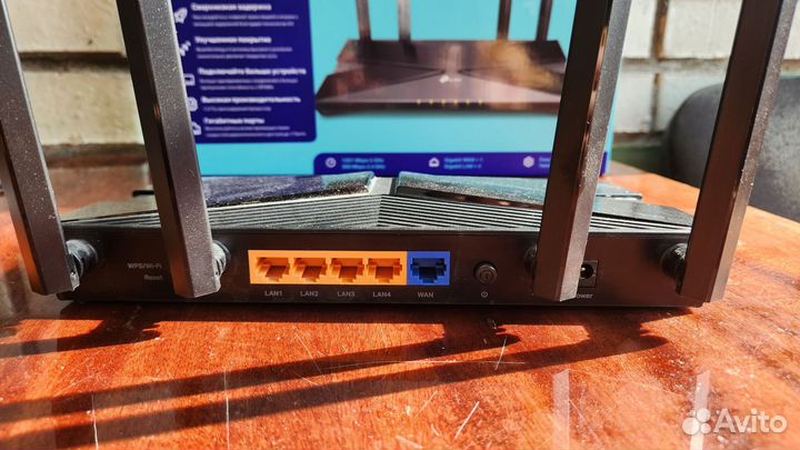 WiFi роутер Tp-Link Archer AX1500