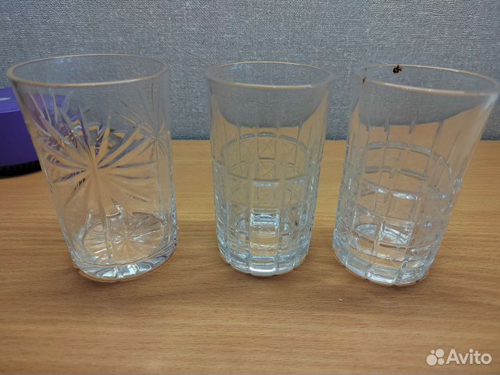 Хрустальные стаканы