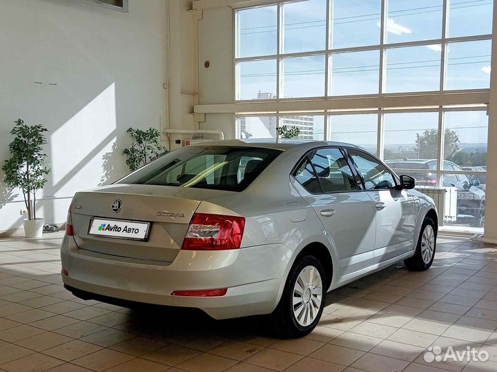 Skoda Octavia 1.4 AMT, 2013, 194 797 км