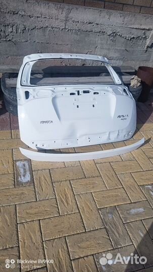Крышка багажника Тойота Рав4