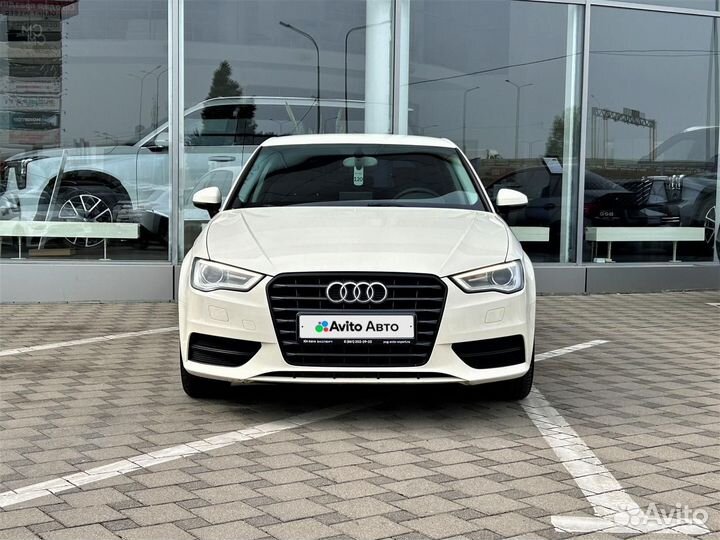 Audi A3 1.4 AMT, 2013, 139 748 км