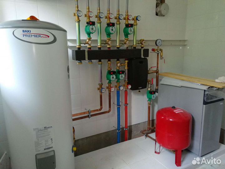 Ремонт Котлов, промывка системы отопления