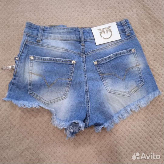 Шорты джинсовые