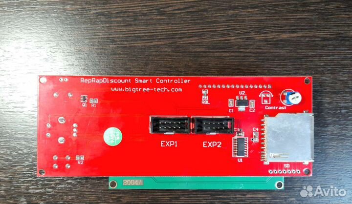 Дисплей для 3D-принтера