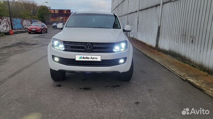 Volkswagen Amarok 2.0 AT, 2013, 256 000 км