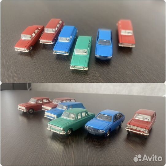 Машинки модели СССР 1 43