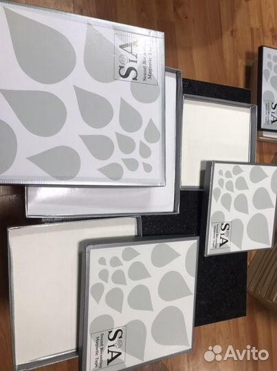 Коробки для катушек магнитной ленты. 27,22,18