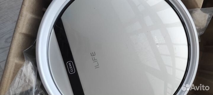 Робот пылесос ilife v50
