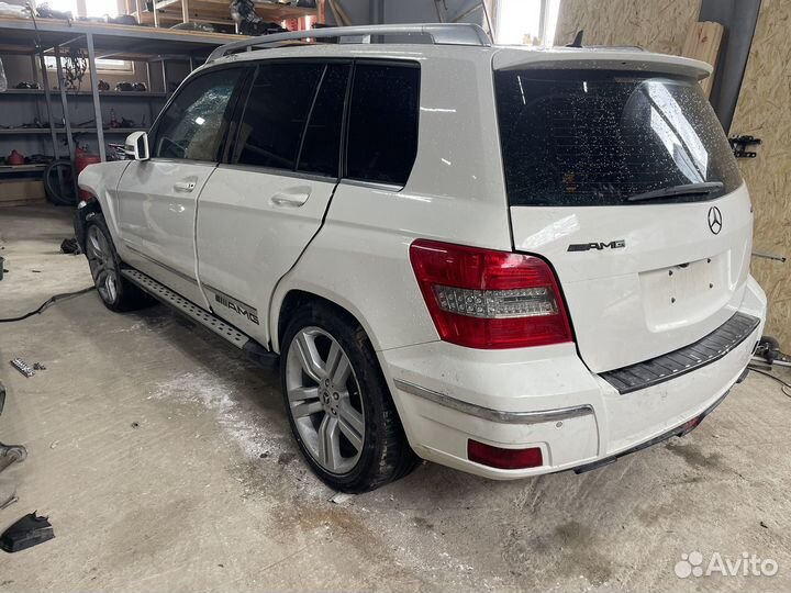 Mercedes benz GLK на разбор