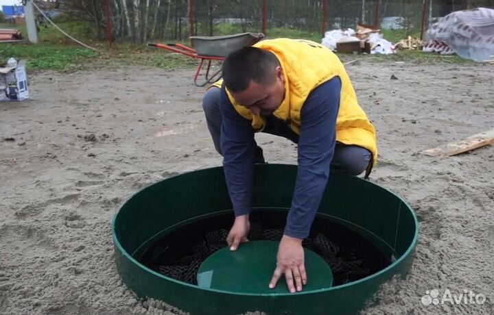 Септик Евролос Био 12+ Лос