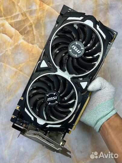 Видеокарта MSI GeForce GTX 1060 armor OC 6GB