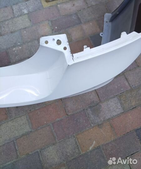 Задний бампер BMW f30