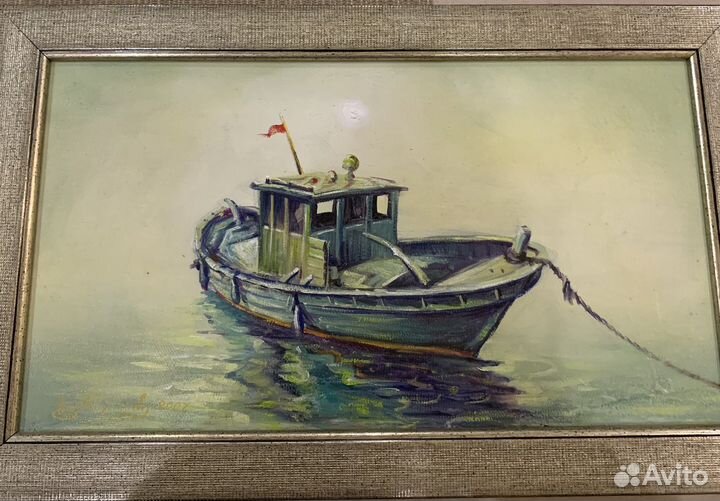 Картина маслом