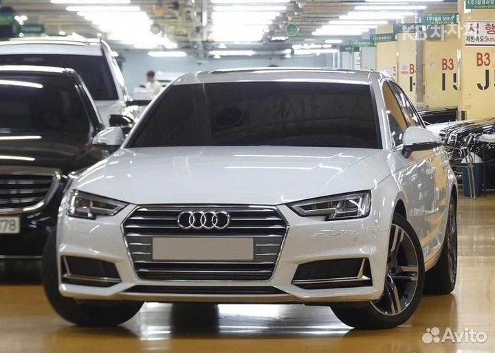 Audi A4 2.0 AMT, 2018, 34 400 км