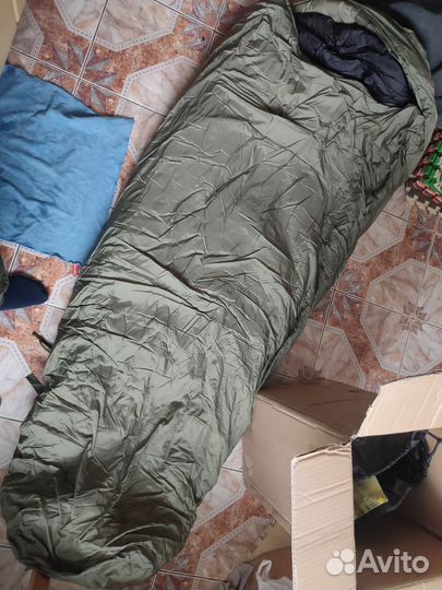 Армейский спальный мешок