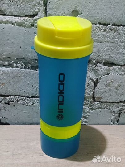 Шейкер indigo Bolon 600 мл