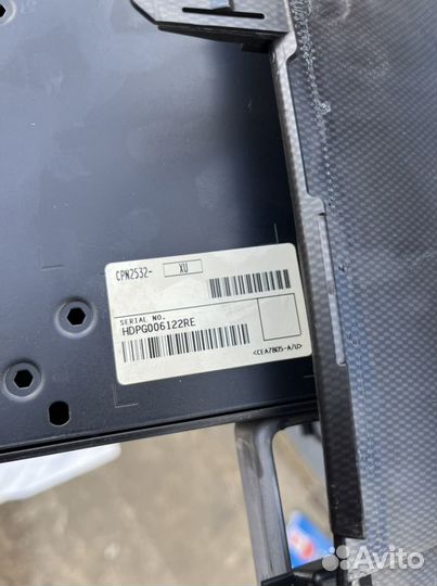 Магнитола toyota land crusire 200