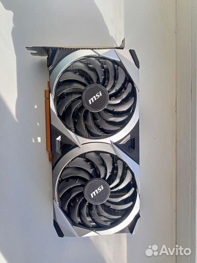 Видеокарта MSI RX 6600XT 8GB