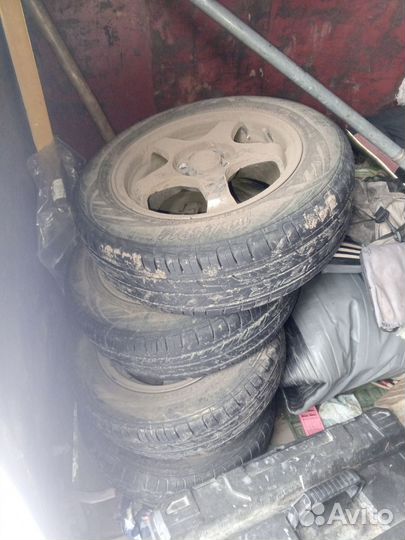 Литые диски R14 4x100