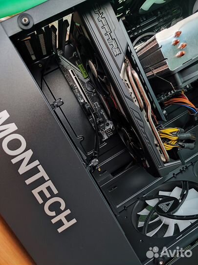 Видеокарта Rx5700XT