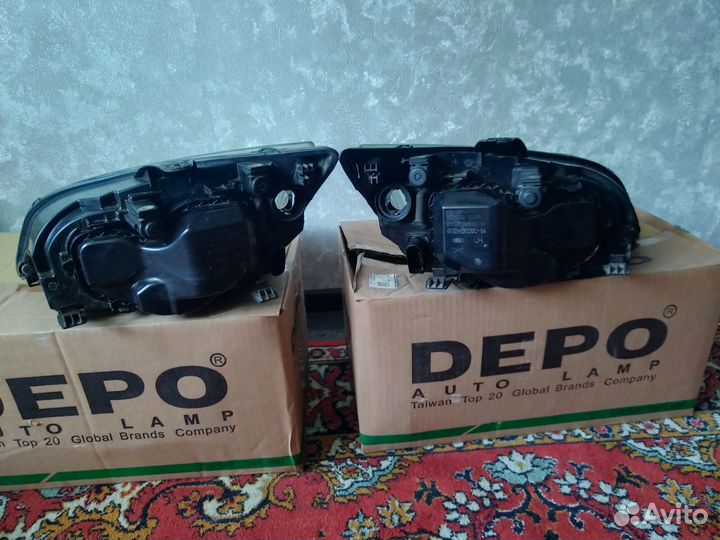 Фары передние ford focus 2