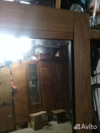 Зеркало от старого шкафа