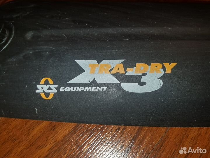 Велосипедные крылья