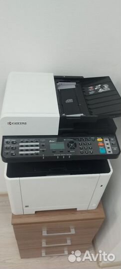 Мфу лазерный цветной kyocera ecosys M5521cdw