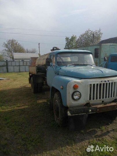 Газ 53 ассенизатор