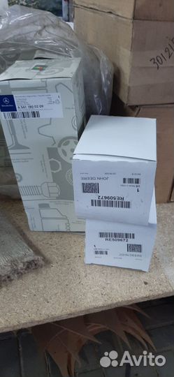 Фильтра джон дир попа подшипники электроды и.т.д