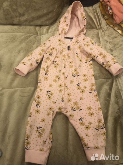 Вещи carters на девочку 9 мес