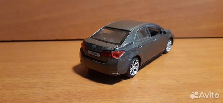 Модель автомобиля Toyota Corolla