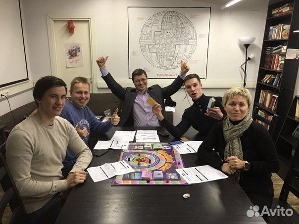 Ведущий игры Денежный поток/Cashflow