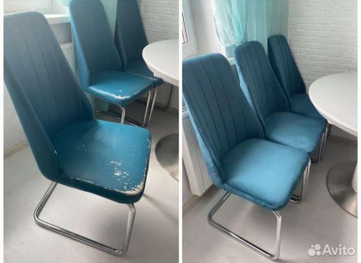 Перетяжка мягкой мебели