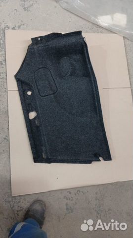 Обшивка багажника правая VW scirocco (2008)