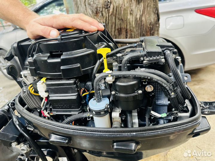 Лодочный мотор Suzuki DF20A 2016г. Б/у