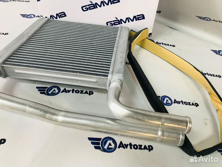 Радиатор печки Gamma на Лада Гранта до 2015 г
