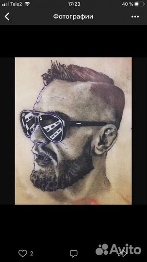 Обучение татуировке