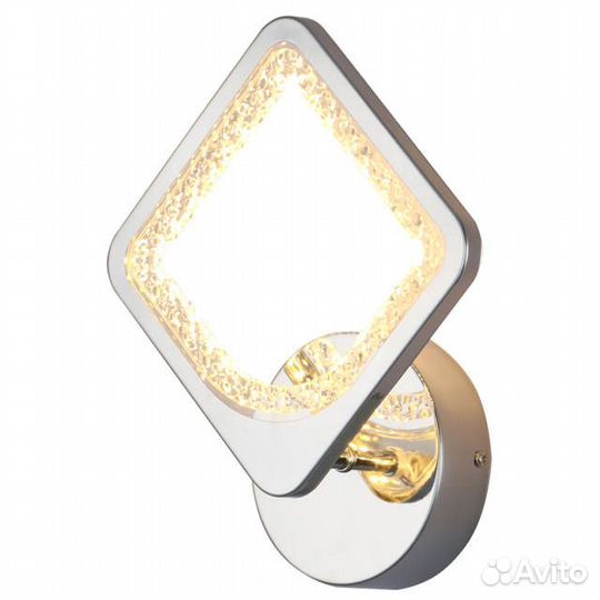 Бра светодиодное schaffner Escudo LED 24Вт хром