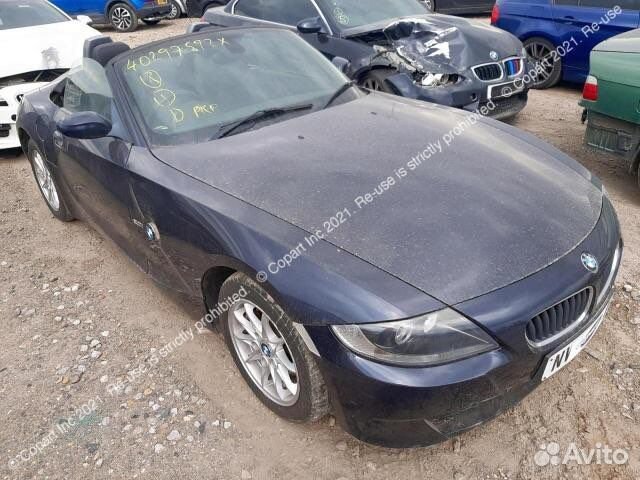 В разборе BMW Z4 E85