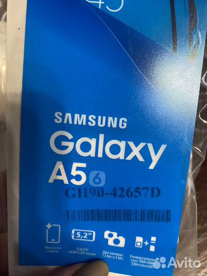 Samsung Galaxy A5 (2017) SM-A520F/DS, 3/32 ГБ