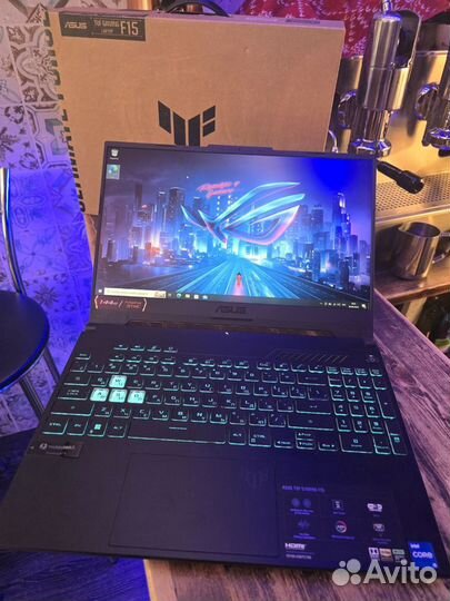 Игровой asus TUF (RTX3050/16/512/Core i5 12500)