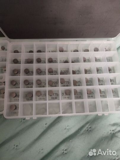 Регулировочные шайбы 9,48mm 7,48mm